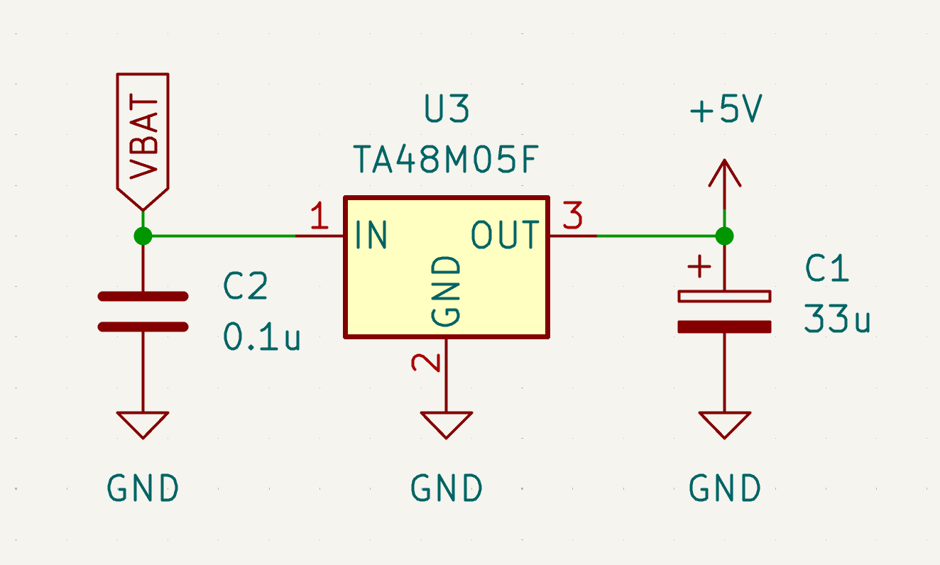 LDO 電源回路